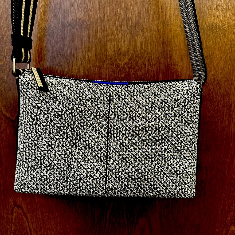 Rothy’s The Casual Crossbody
Starlight Tweed